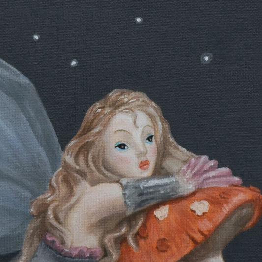 Dreaming Fairy 12x12"