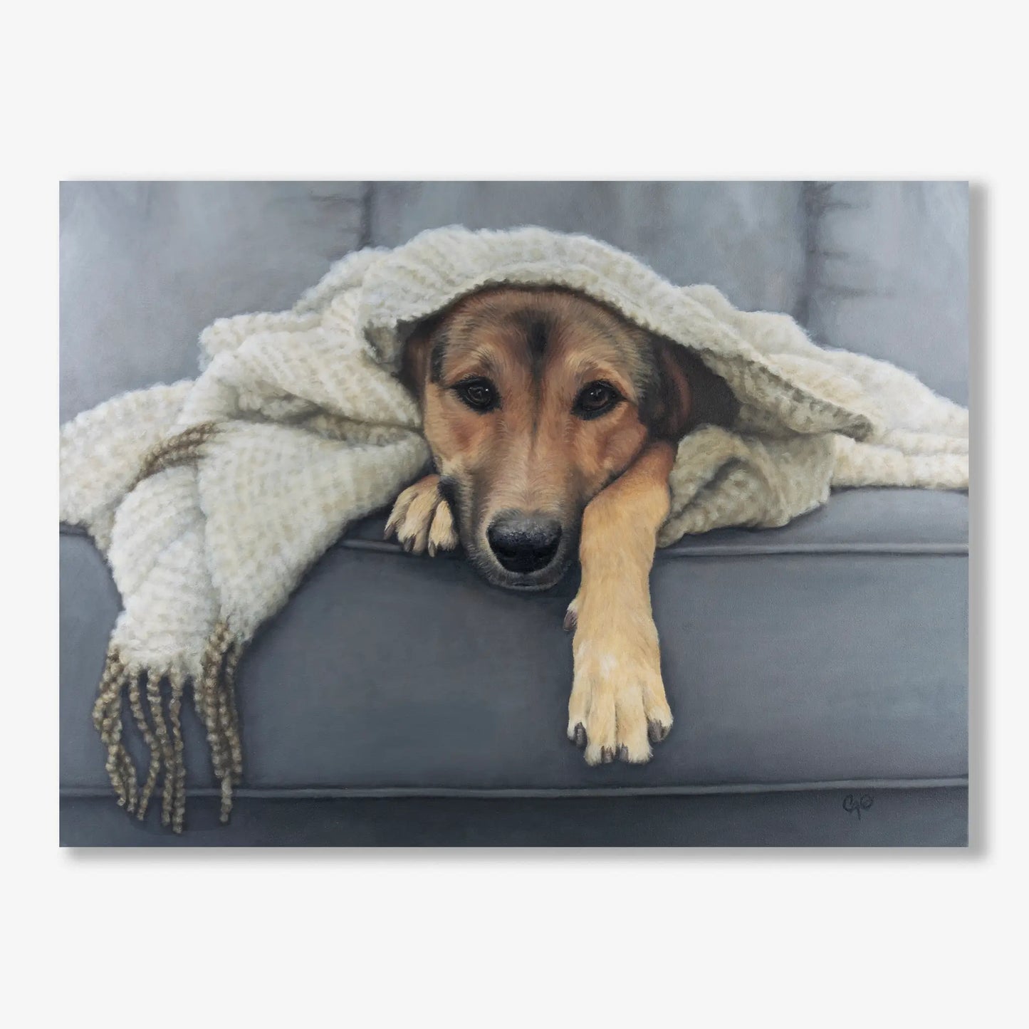 Me and My Blanket 18x24"