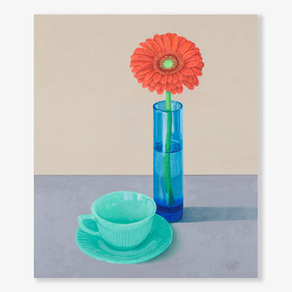 Daisy and Jadeite 14x12"