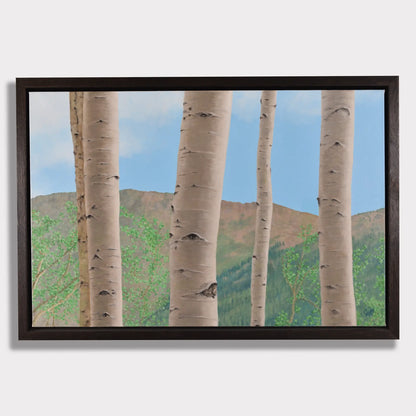 Five Aspens 20x30"