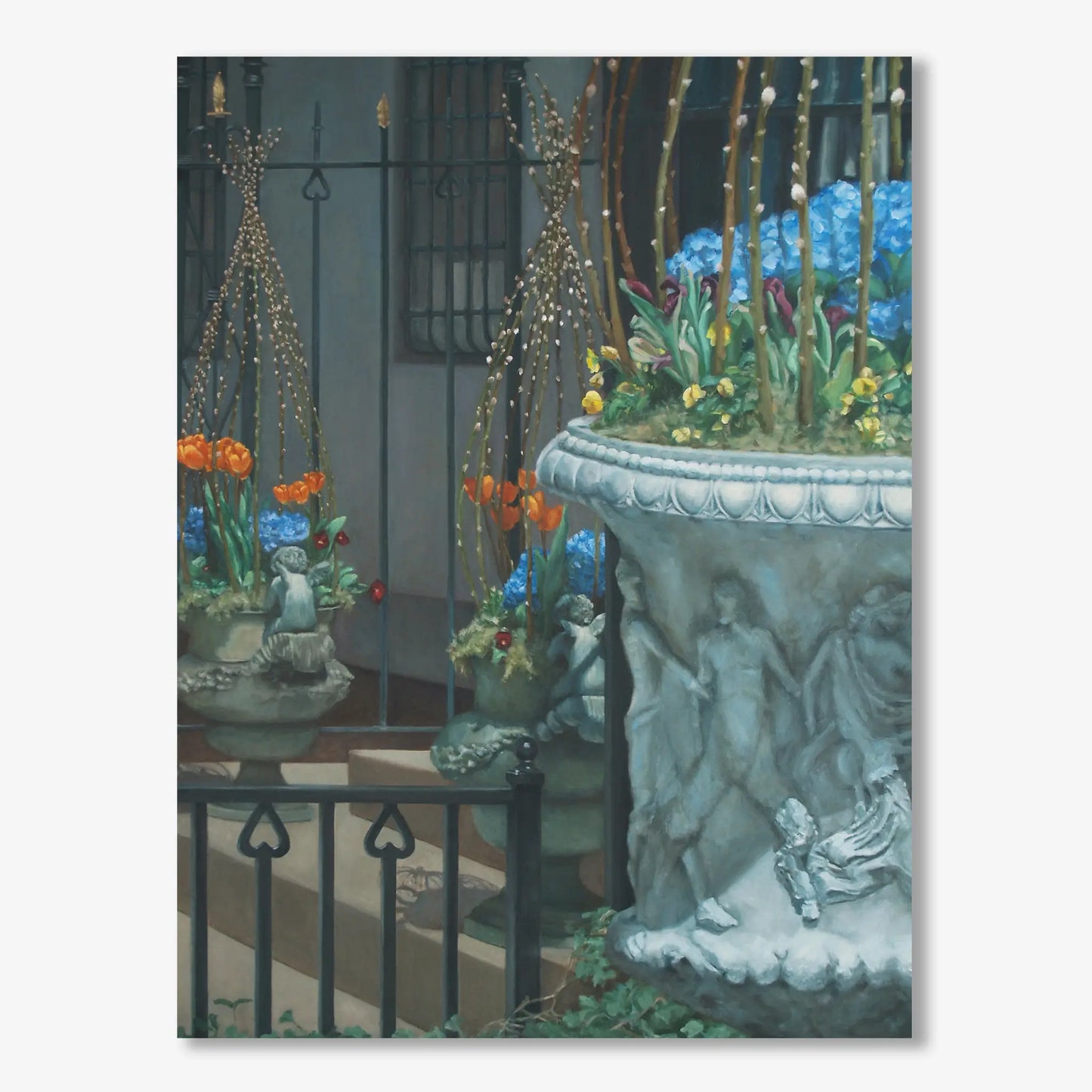 Astor Street no 5, 30x40"