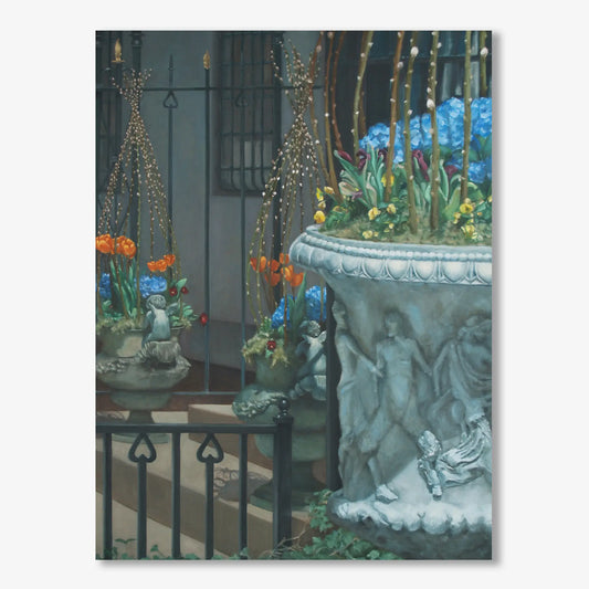 Astor Street no 5, 30x40"