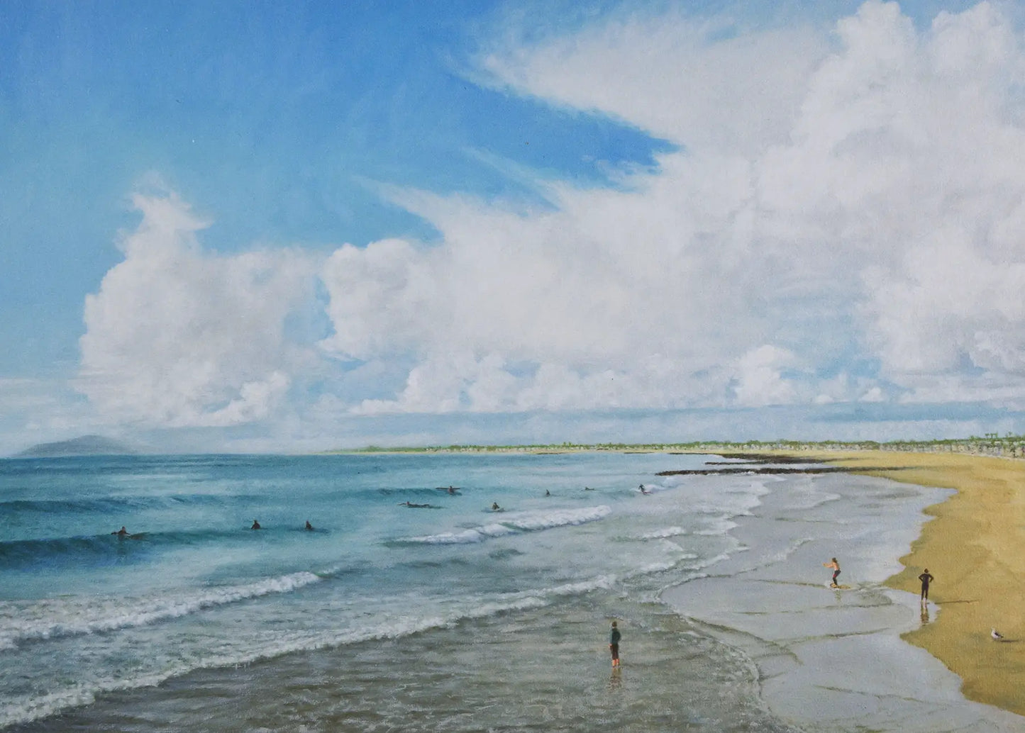 Newport After Rain - Fine Art Print