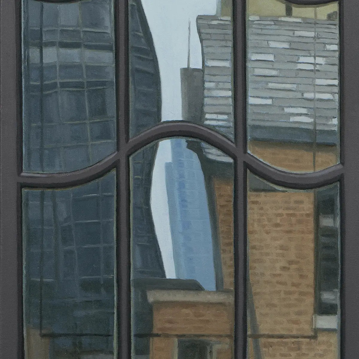 Forty-Four Above the Hancock 30x10"