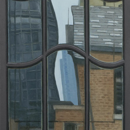 Forty-Four Above the Hancock 30x10"