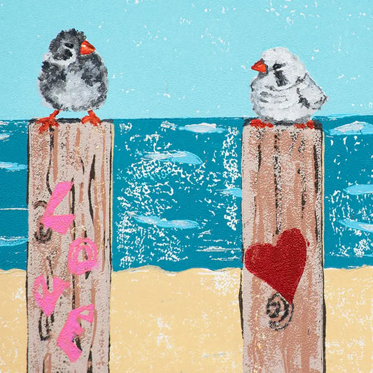 Posts of Love 4, 8x10"