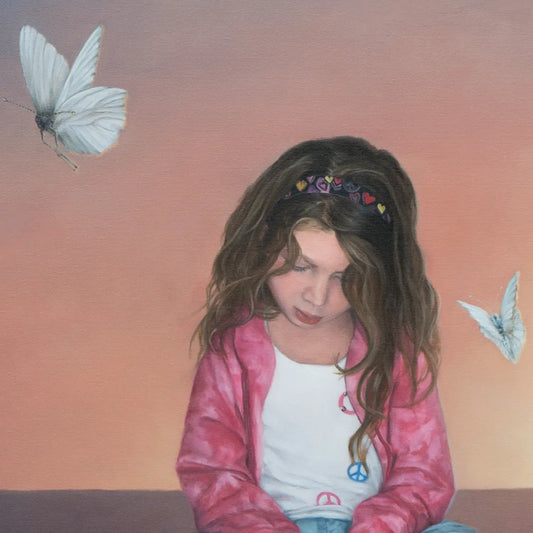 Land of the Butterflies 40x30"