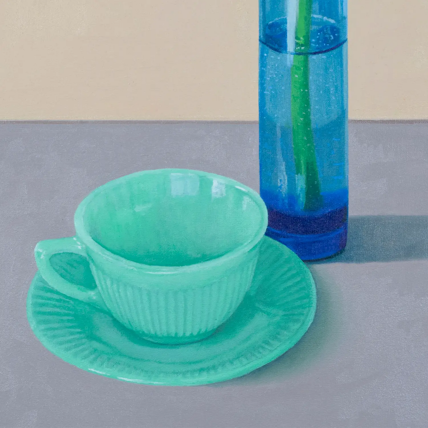 Daisy and Jadeite 14x12"