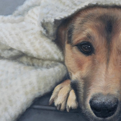 Me and My Blanket 18x24"