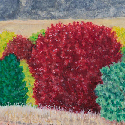 Ravishing Ruby 5.5x8.5"