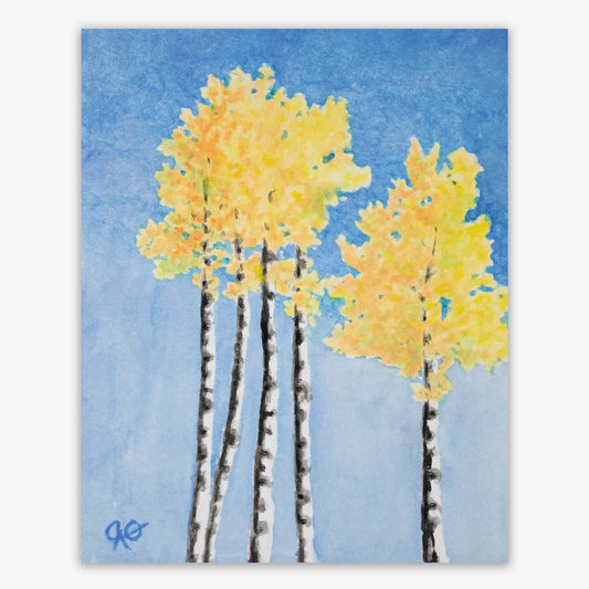 Aspen Dreams 6x7.5"