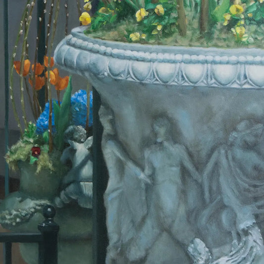 Astor Street no 5, 30x40"