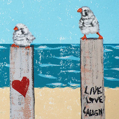Posts of Love A/P 8x10"