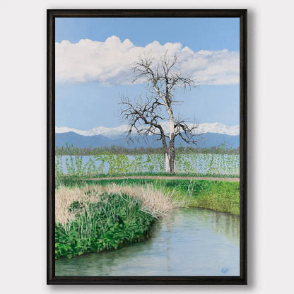 Barr Lake Tree 28x20"
