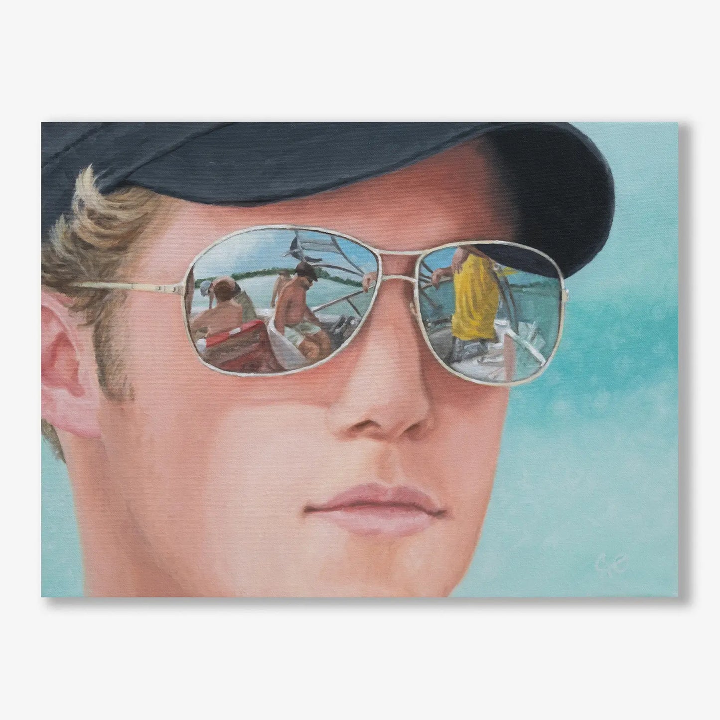 Sunglasses with Buds 16x20"