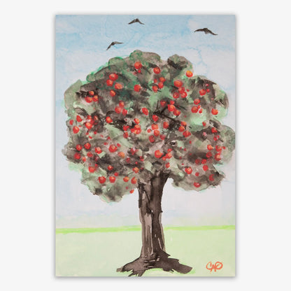 Apple Adoration 5.5x8"