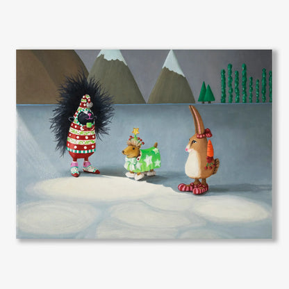 Thy Perfect Light 9x12"