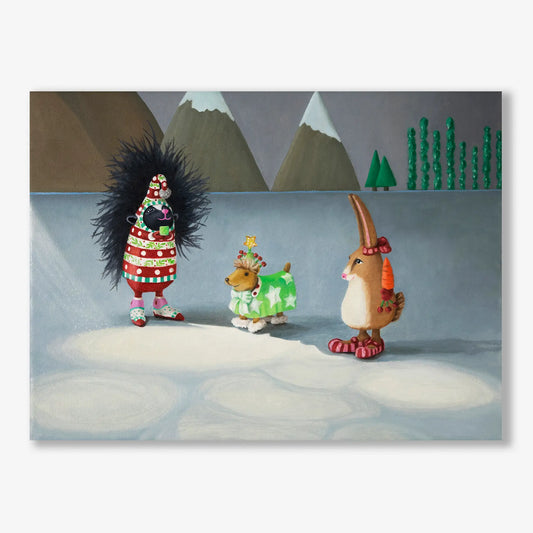 Thy Perfect Light 9x12"