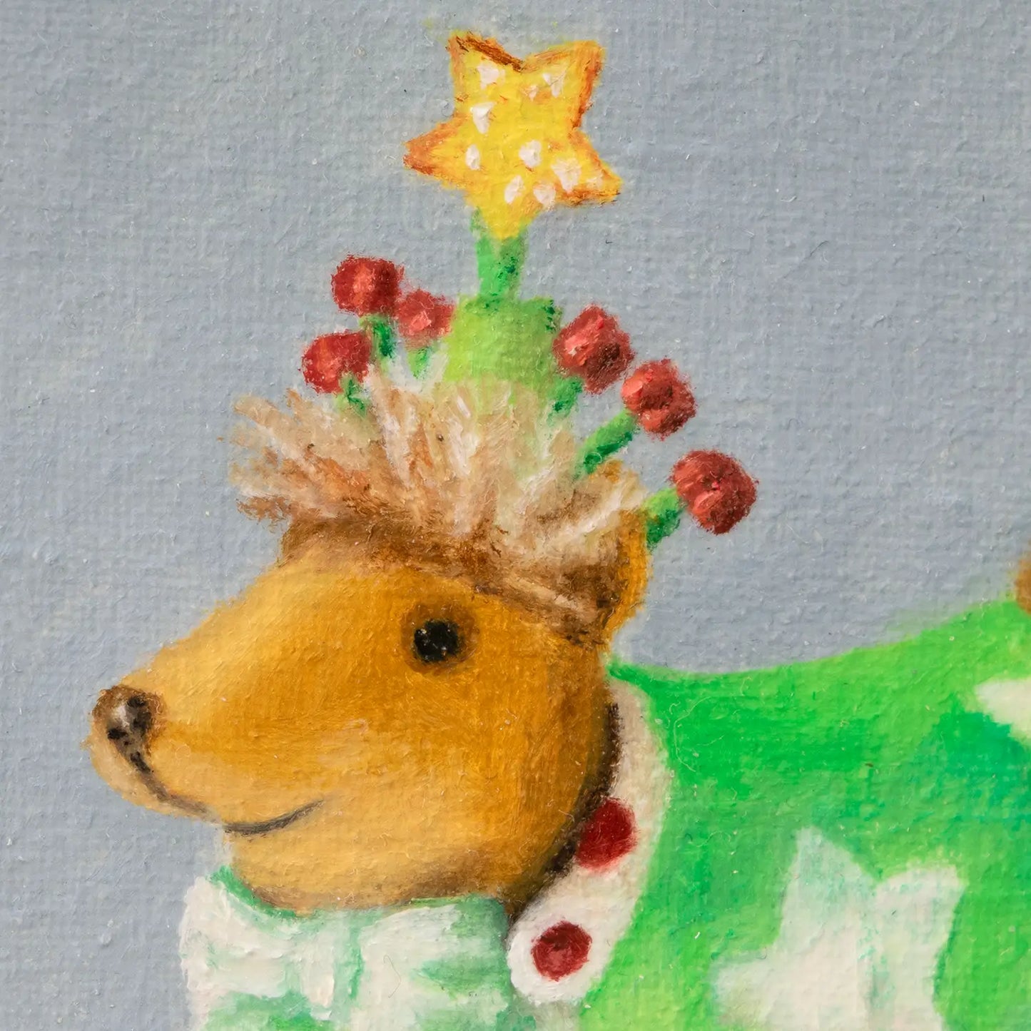 Thy Perfect Light 9x12"