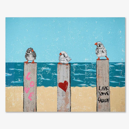 Posts of Love A/P 8x10"