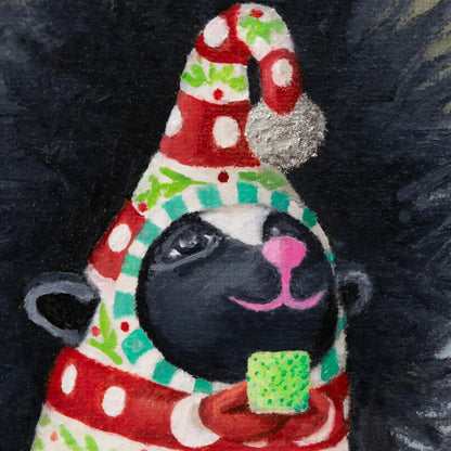 Thy Perfect Light 9x12"