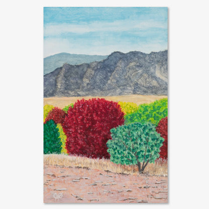 Ravishing Ruby 5.5x8.5"