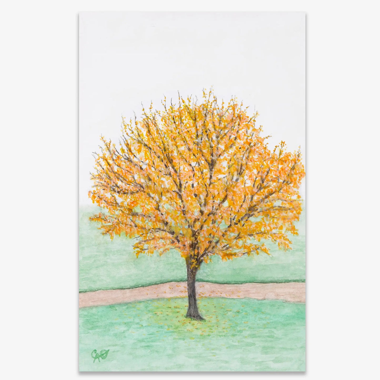 Heavenly Honey Locust 5.5x8.5"