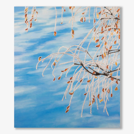 Frosted Branches 28x24"