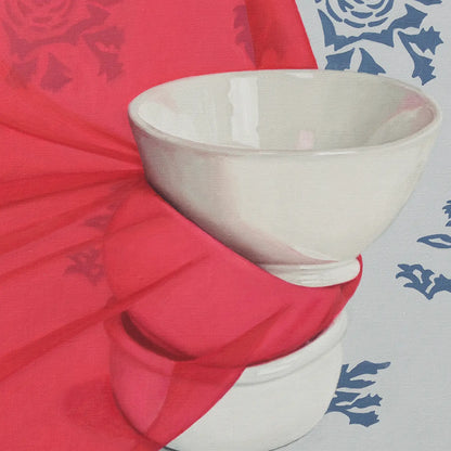 Roses and Bowls 18x24"