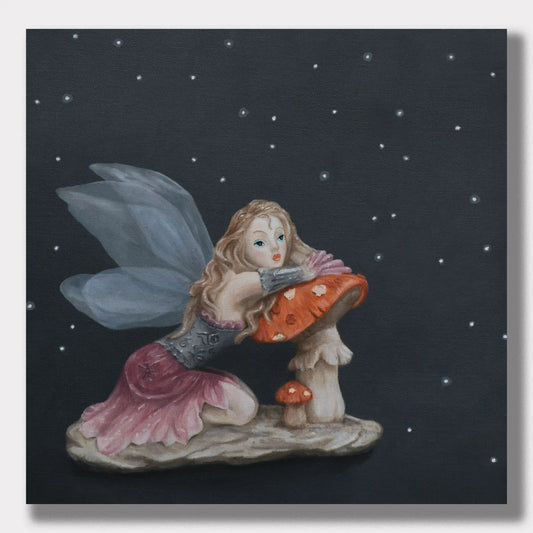 Dreaming Fairy 12x12"