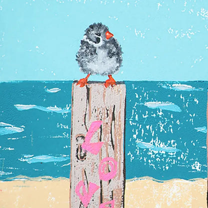 Posts of Love 3, 8x10"