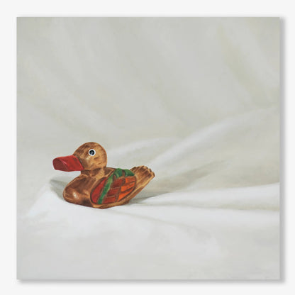 Duck out of Water 10x10"