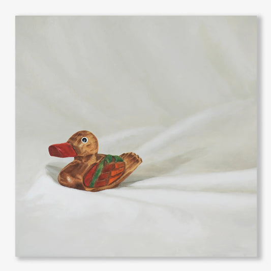 Duck out of Water 10x10"