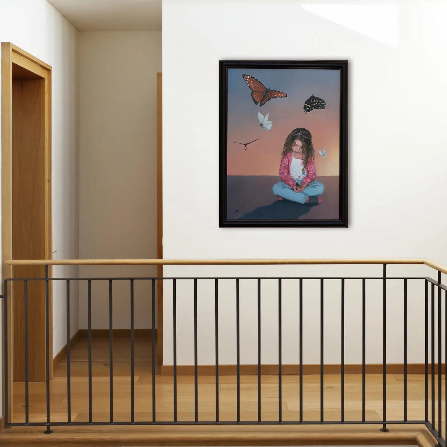 Land of the Butterflies 40x30"