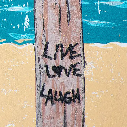 Posts of Love 1, 8x10"