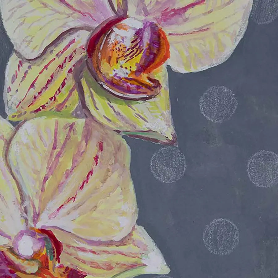 Magnetic Moth Orchid 5x8"