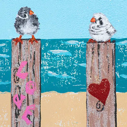 Posts of Love 1, 8x10"