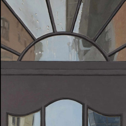 Chicago Gold Coast Architectural Doorway Diptych