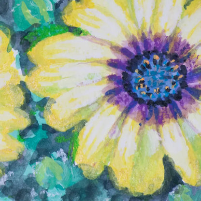 Dainty Daisies 5x7.5"