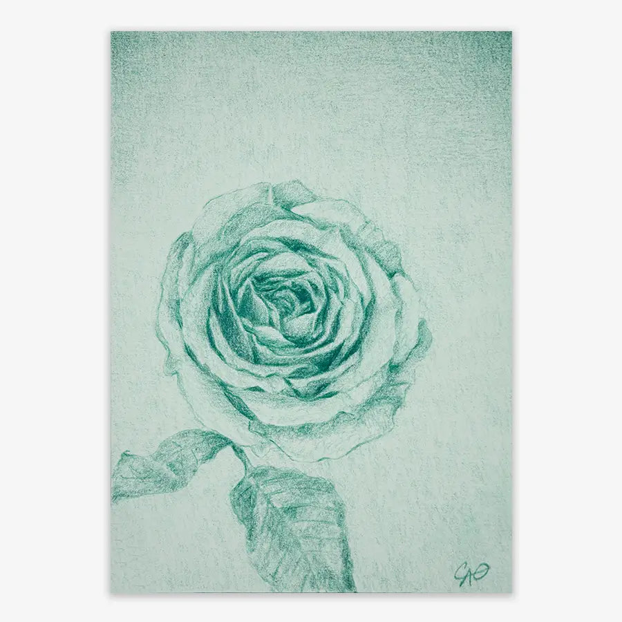 Delicate Petals 5x7"