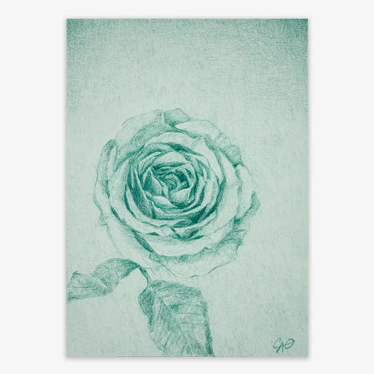 Delicate Petals 5x7"