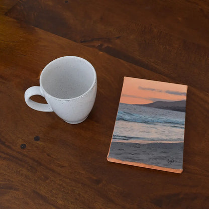 Orange Sky at Night 7x5"