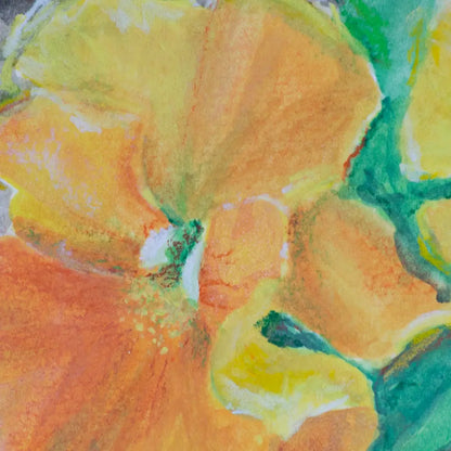 Yearning Yellow 5x7.5"