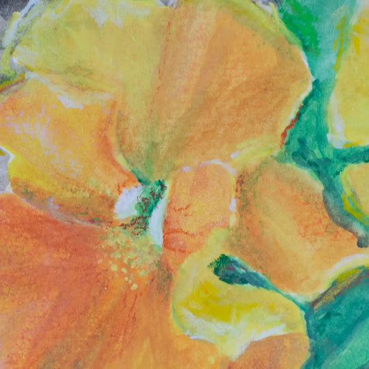 Yearning Yellow 5x7.5"