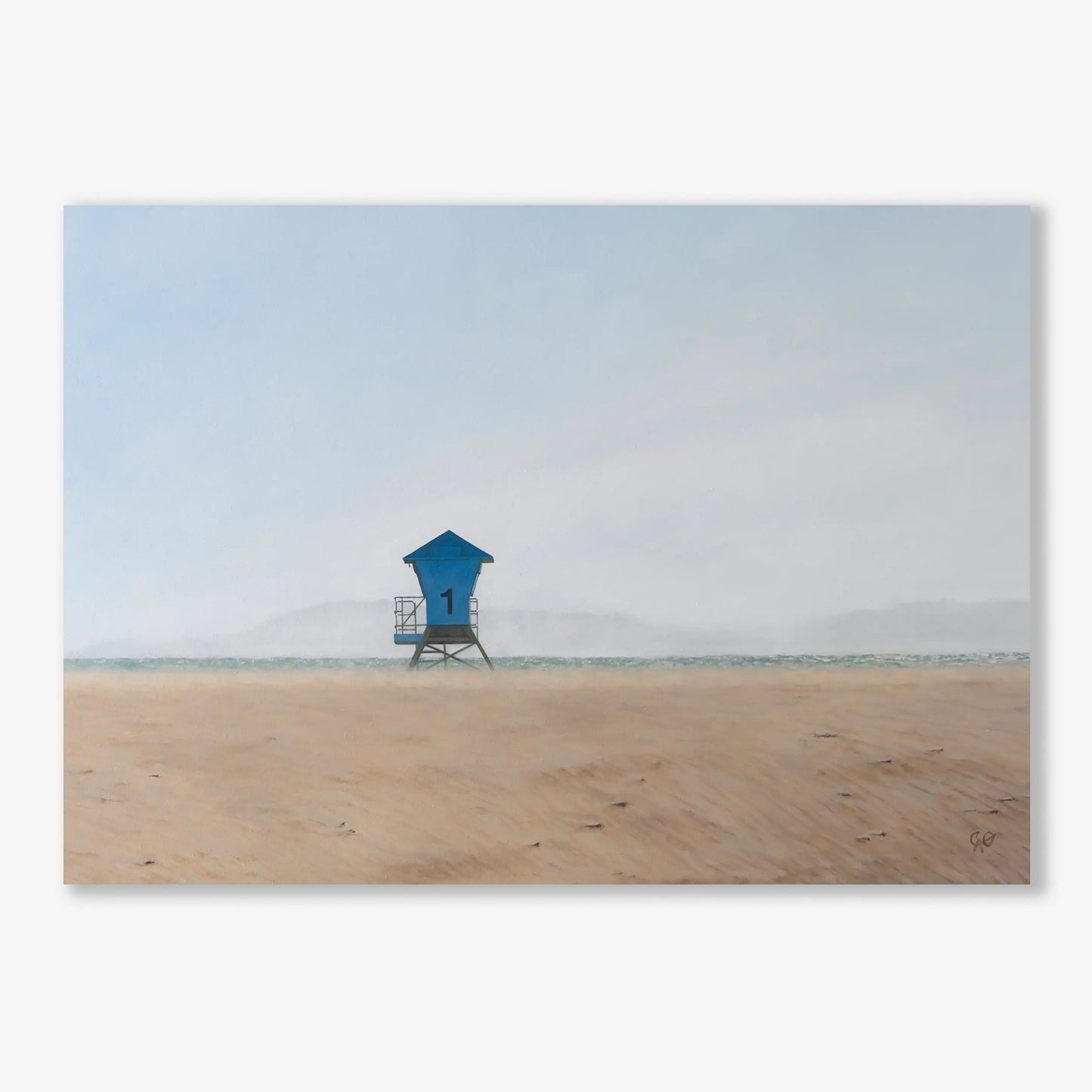 One in the Wind 24x36"