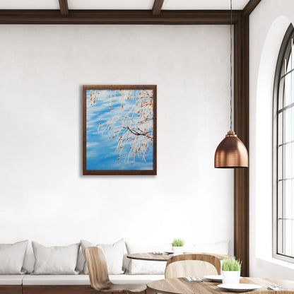 Frosted Branches 28x24"