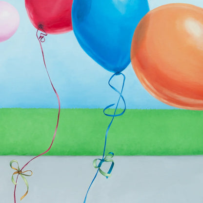 The Pink Balloon 30x40"