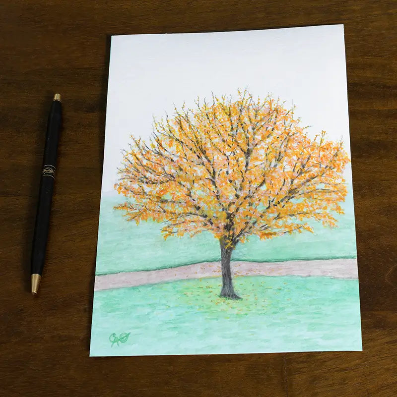 Heavenly Honey Locust 5.5x8.5"