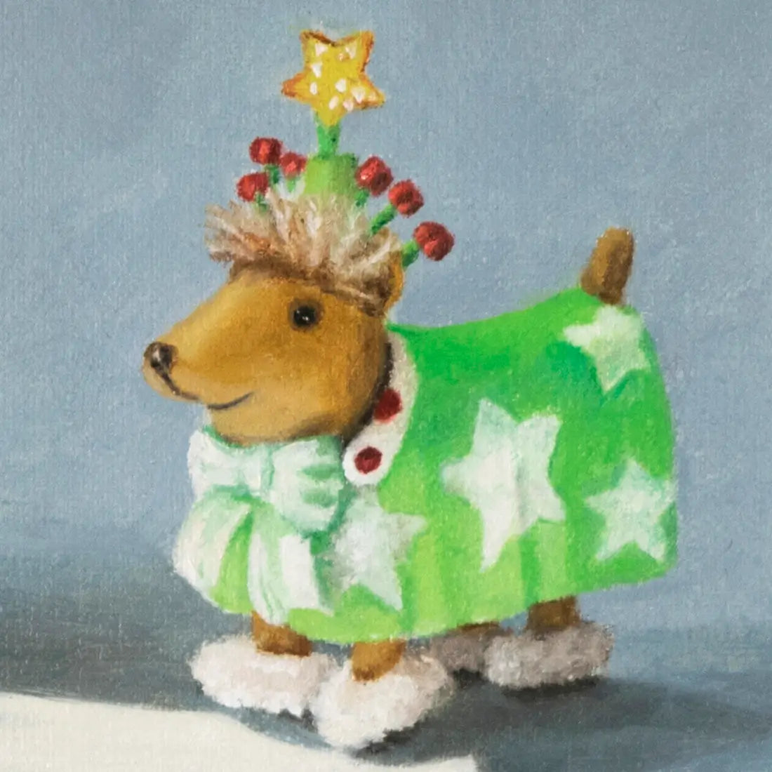 Thy Perfect Light 9x12"