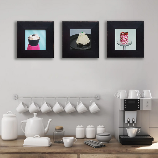 Triple Dessert Delights